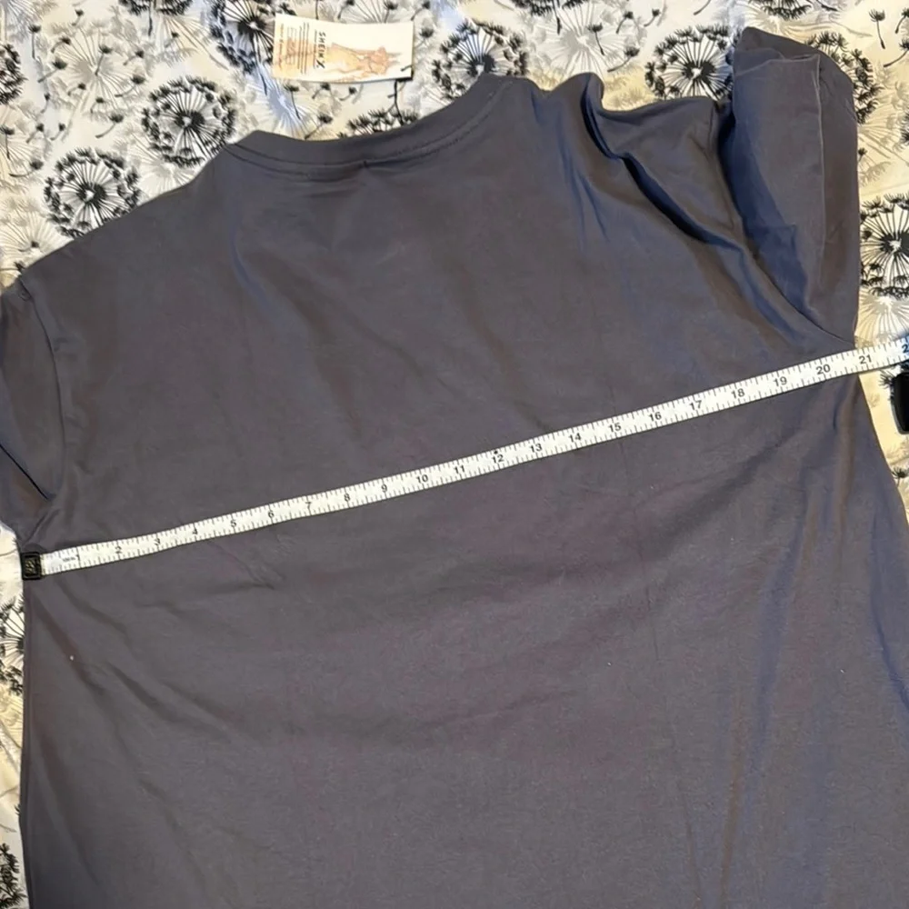SHEIN || NWOT Gray Cat Attitude Oversized T-Shirt (M)